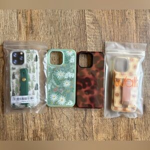 iPhone 14 Pro Max | SHEIN, Otterbox, Amazon, Walli | Four Case Lot | MagSafe